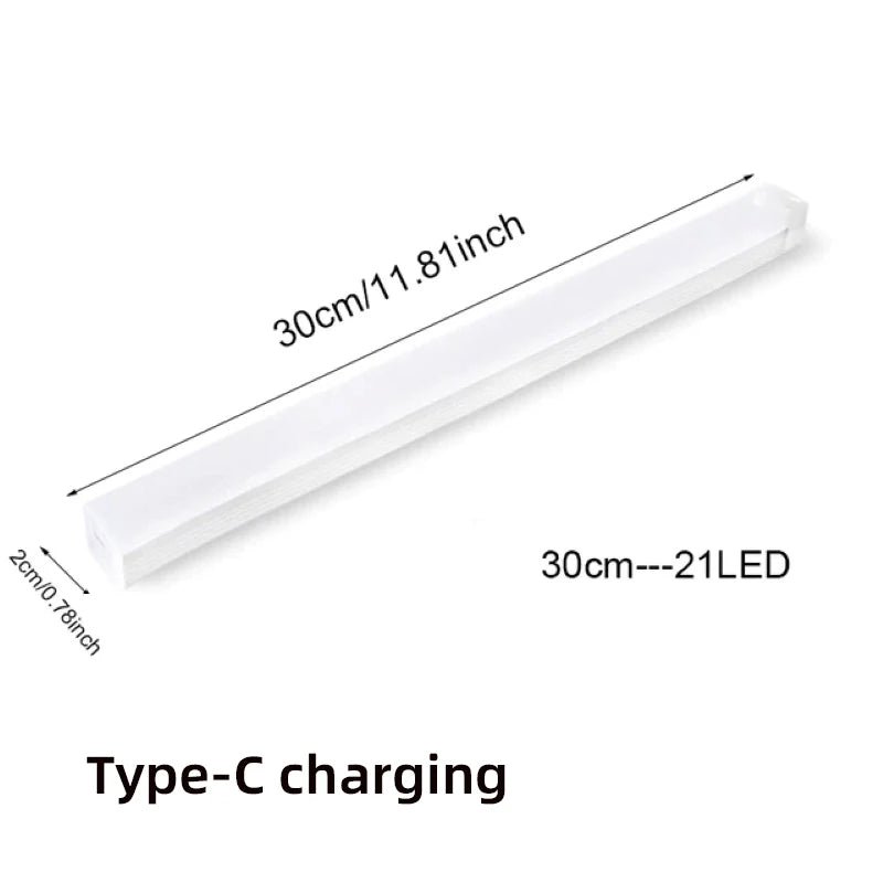 Rechargeable Motion Sensor LED Light – USB-C Wireless Under Cabinet & Closet Light