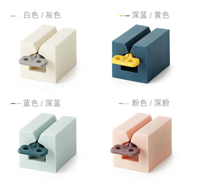 Multi-Function Toothpaste Tube Squeezer & Dispenser