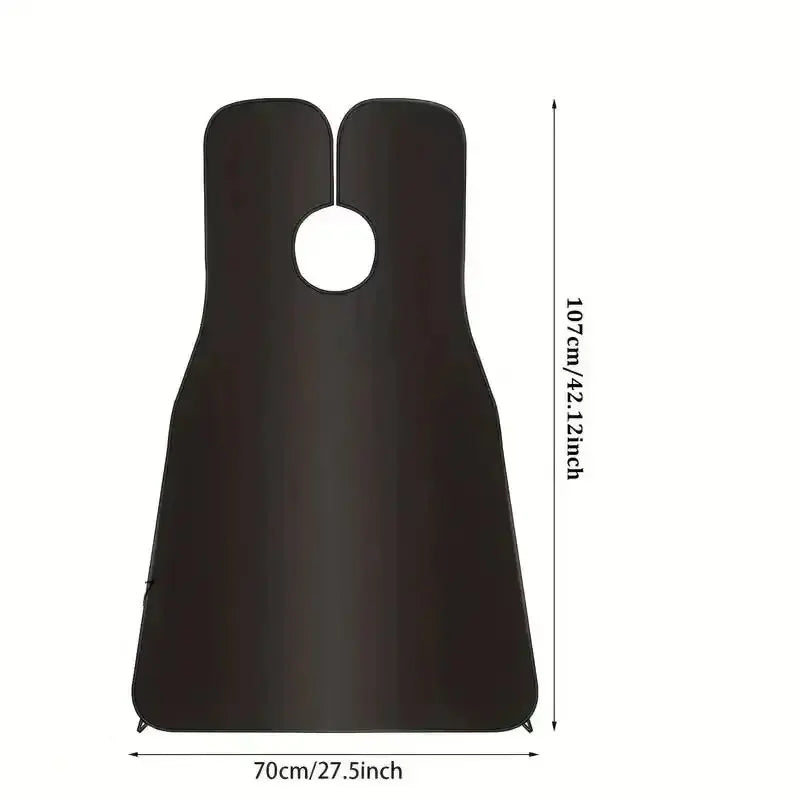 Beard Shaving Apron for Men