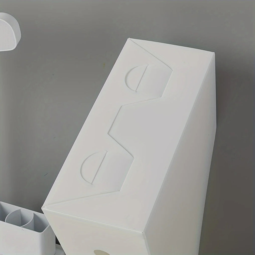 Desktop File Organizer – Vertical Document, Book & Magazine Storage Holder