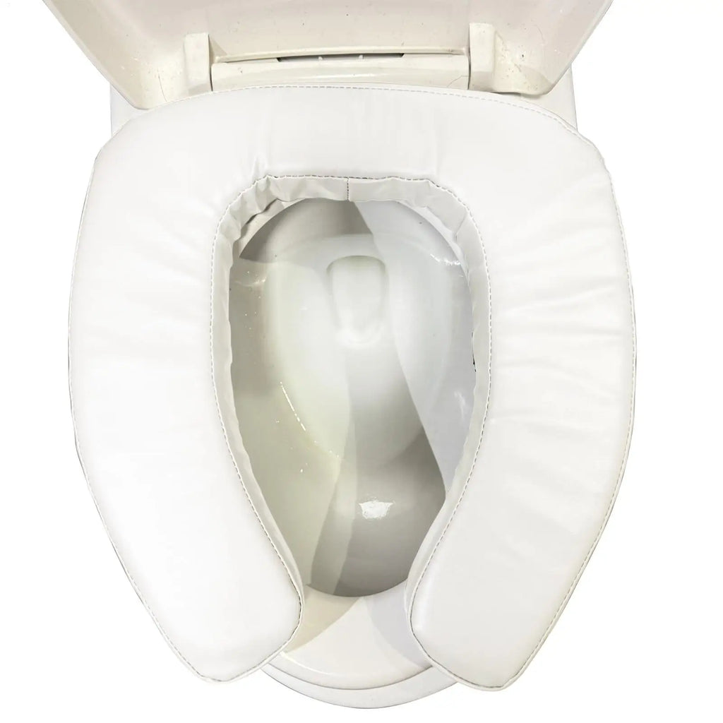 Raised Toilet Seat Cushion – Thick Waterproof U-Shaped Toilet Seat Riser with High-Density Foam for Seniors, Disabled & Post-Surgery Recovery
