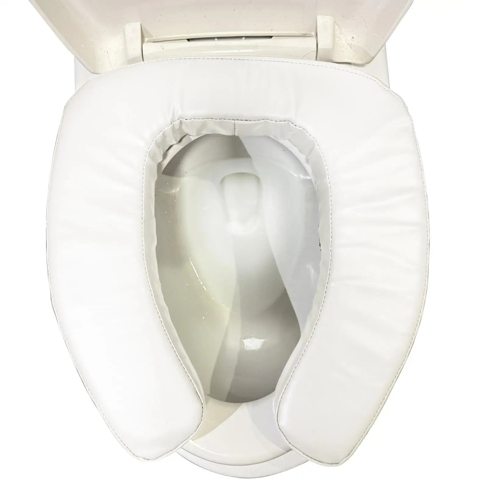 Raised Toilet Seat Cushion – Thick Waterproof U-Shaped Toilet Seat Riser with High-Density Foam for Seniors, Disabled & Post-Surgery Recovery