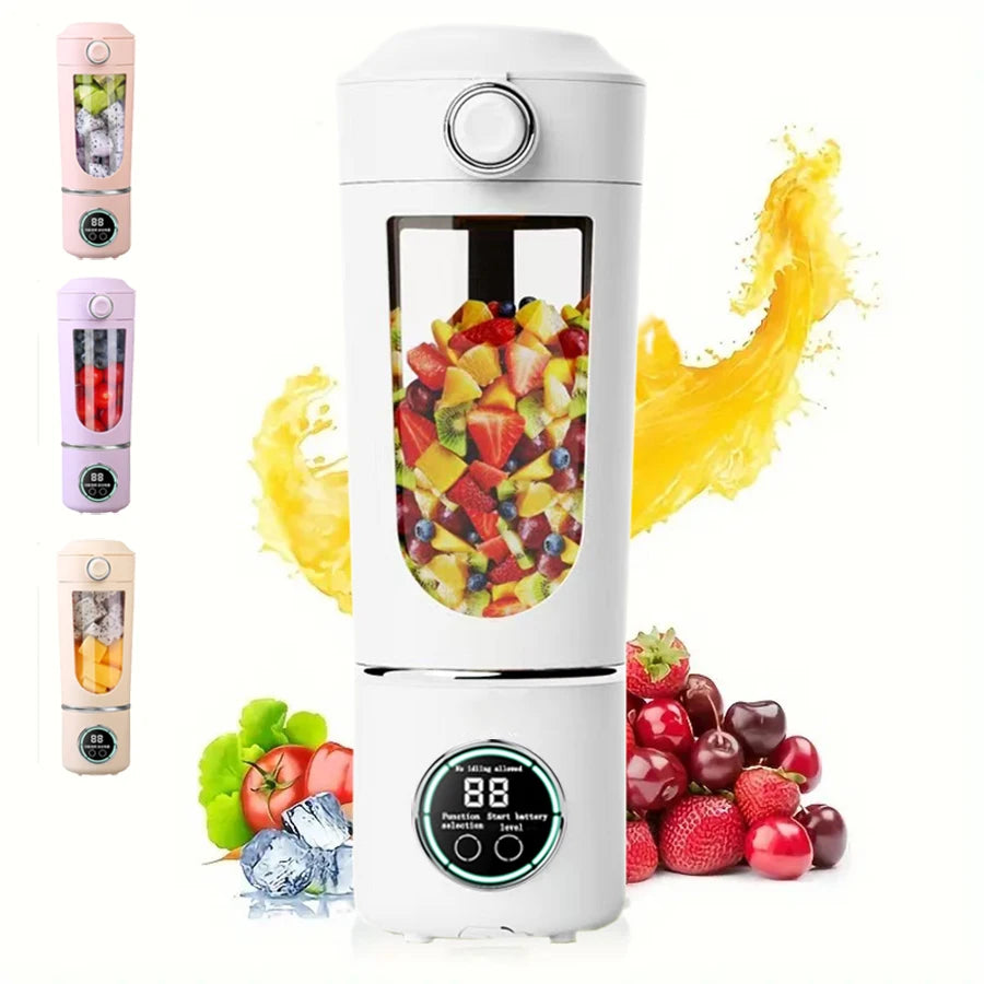 Portable Rechargeable Personal Blender for Smoothies & Milkshakes