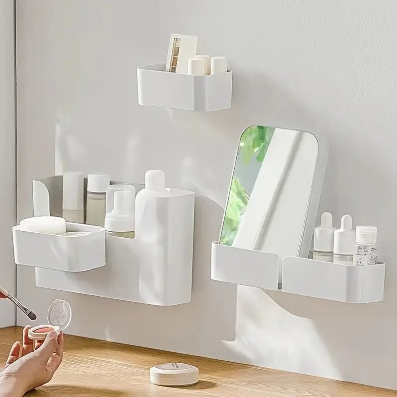 Drawer Divider Organizer – Adjustable PVC Storage Separator with Easy Installation for Kitchen, Bathroom & Home Organization