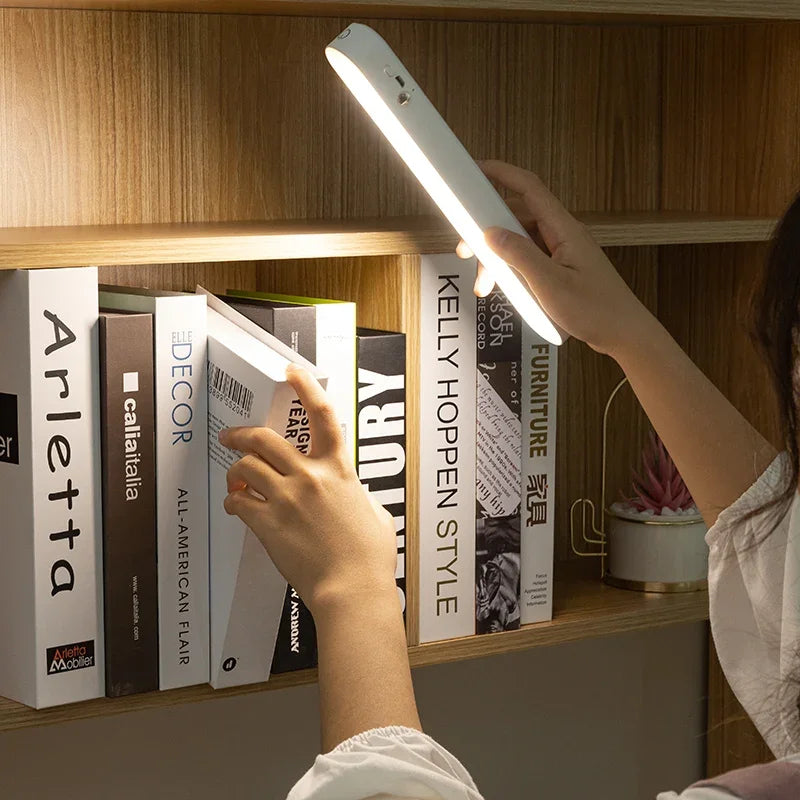 Rechargeable Magnetic LED Desk & Wall Light with Remote Control