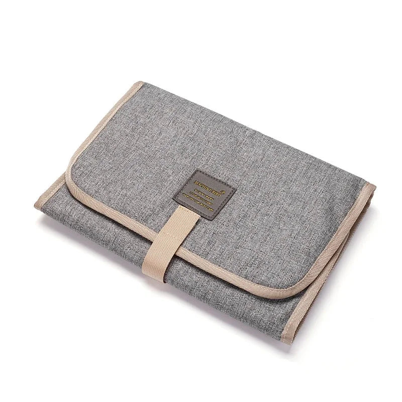 Portable Foldable Baby Changing Mat – Waterproof Washable Diaper Pad with Soft Padding for Travel, Home & Outdoor Use