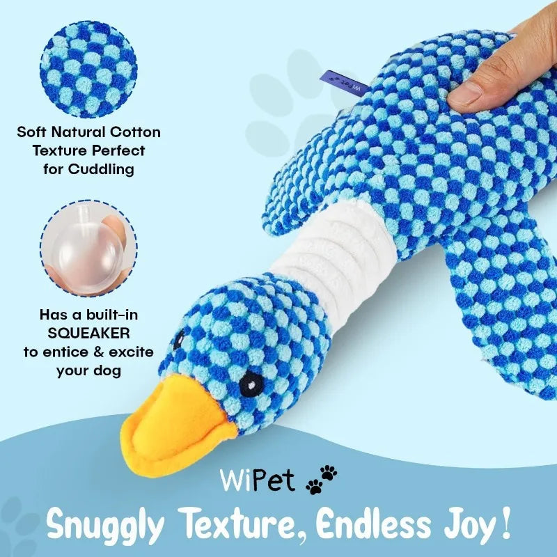 Plush Squeaky Pet Toy – Soft Interactive Toy for Dogs & Cats