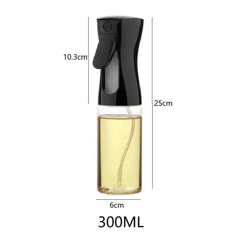 Pulverizador de aceite para cocinar - Botella pulverizadora dispensadora de aceite de oliva - Aceite y vinagre reutilizables aptos para uso alimentario, accesorios de cocina en botella pulverizadora