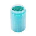 Portable Dog Paw Cleaner – Soft Silicone Foot Washer with Towel Bucket for Mud, Dirt & Outdoor Cleaning
