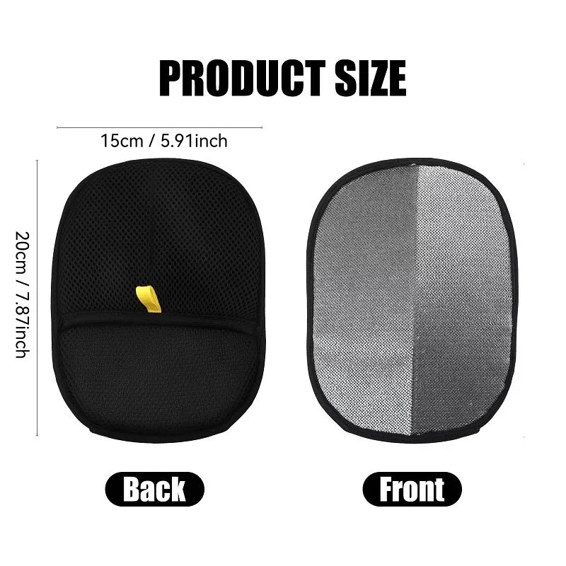 Removedor de Pelo de Mascotas Portátil Guantes Despeluzadores Lavables para Ropa Productos de Limpieza para Mascotas Accesorios para Mascotas