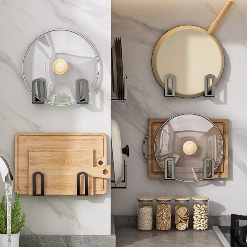 Wall-Mounted Router Shelf – Adjustable WiFi Router & Cable Management Organizer