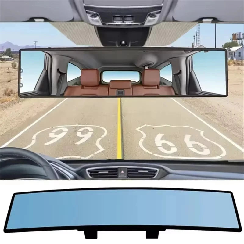 Wide Angle Baby Car Mirror – Anti-Glare Panoramic Rear View Mirror for Child Monitoring & Safer Driving