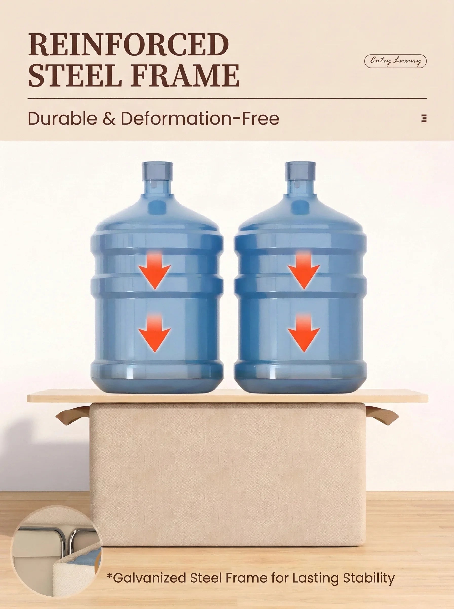 Caja Organizadora de Tela Plegable para el Hogar, Organizador de Armario para Ropa y Pantalones, Solución de Almacenamiento por Capas