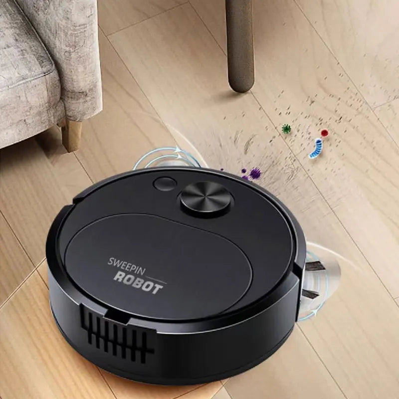 Mini Robot Vacuum Cleaner 3-in-1