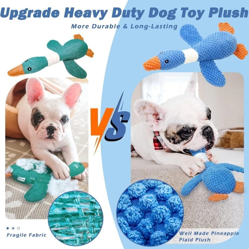 Plush Squeaky Pet Toy – Soft Interactive Toy for Dogs & Cats