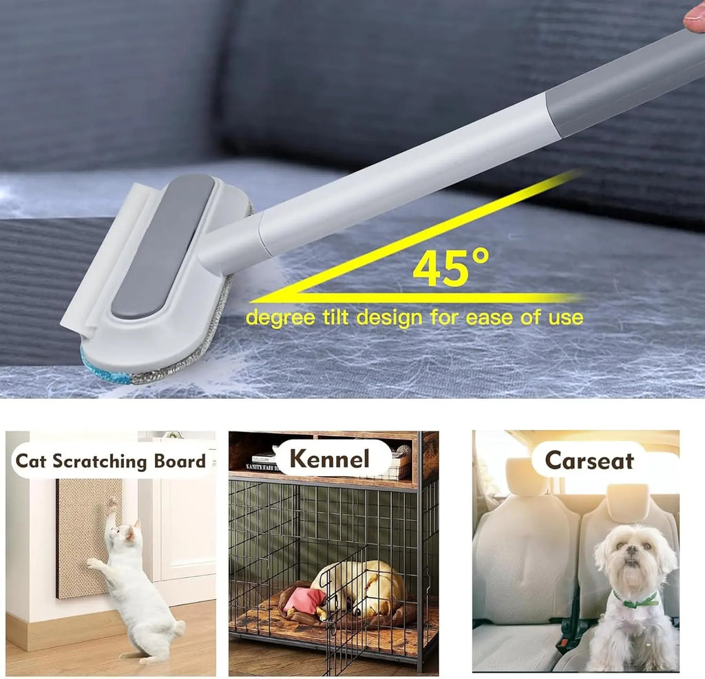 Quitapelos de Mascotas, Reutilizable, Es una Herramienta Eficaz para la Eliminación y Limpieza de Pelo de Gatos y Perros, Utilizado en Sofás, Alfombras y Ropa