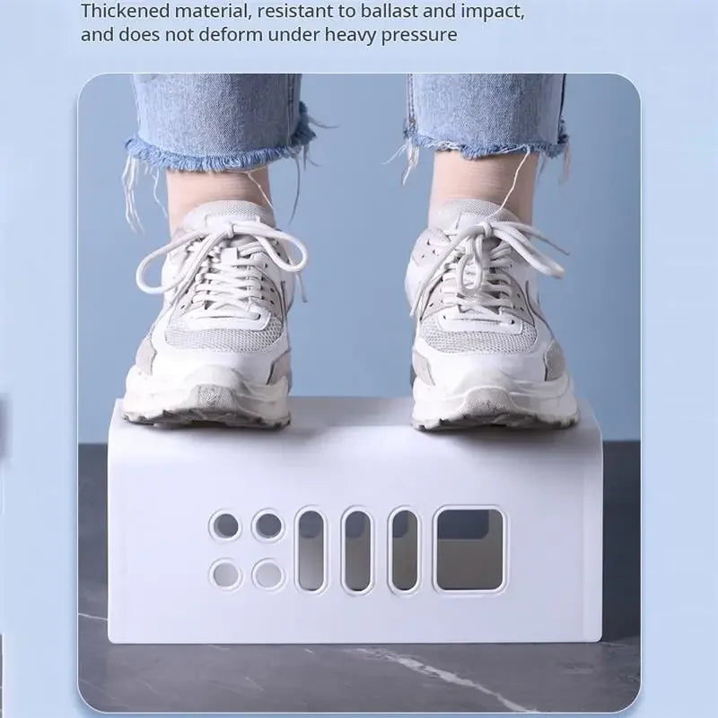 Caja de almacenamiento de cables, regleta multifuncional, gestión de cables, caja de cables, seguridad para el hogar, línea de red, cubo de almacenamiento