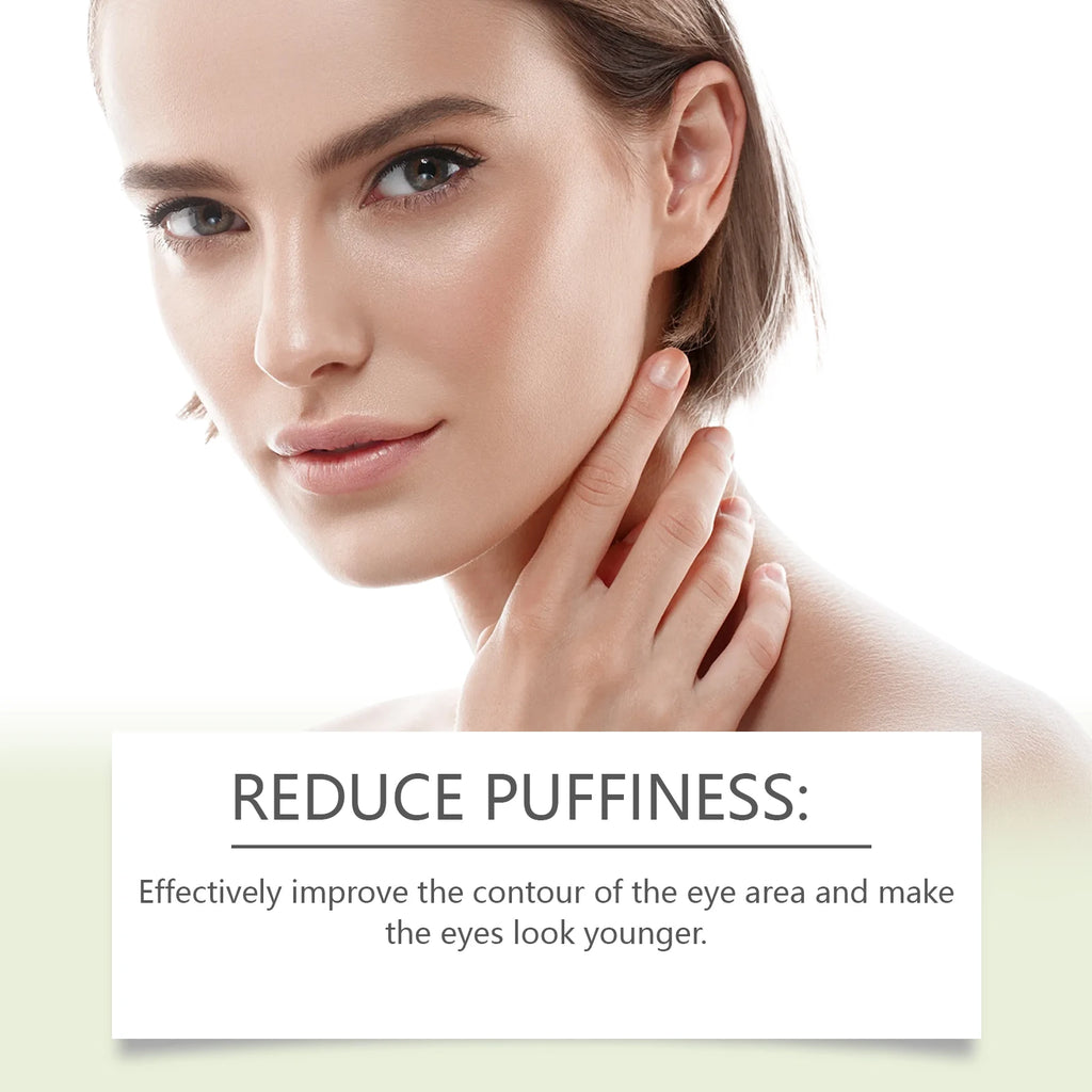 Collagen Eye Serum Roller – Anti-Puffiness, Dark Circles & Fine Lines