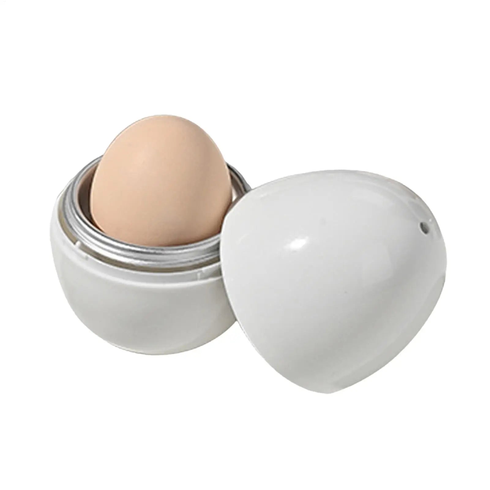 Microwave Egg Cooker – Fast Egg Boiler for Hard & Soft Boiled Eggs