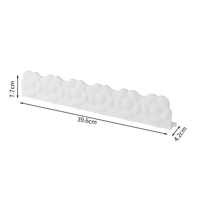 Protector contra salpicaduras de silicona para fregadero, protege la ropa de las salpicaduras de agua, protector contra salpicaduras para lavar platos, grifo de cocina