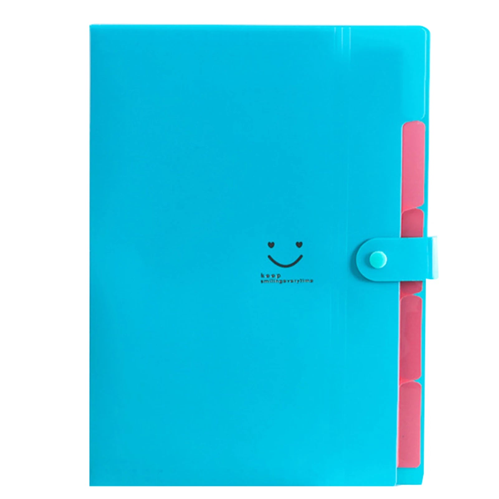 A4 Expandable Document Organizer – 5-Pocket File Folder for School, Office & Home Paper Organization