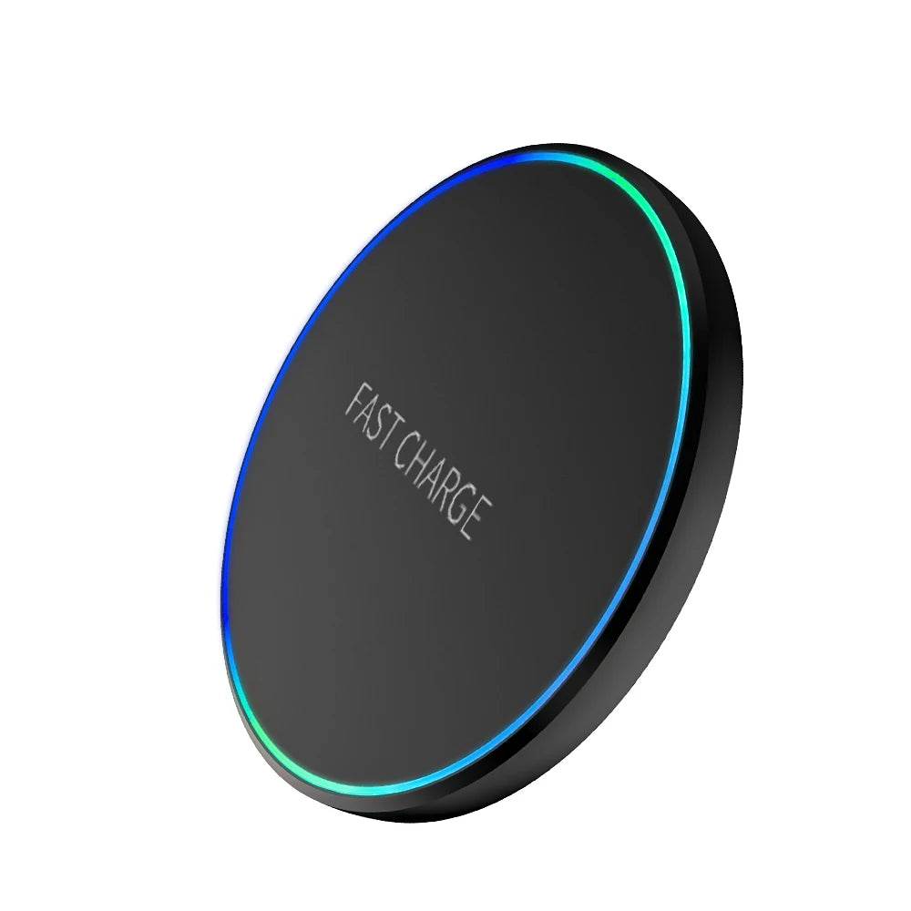 4-in-1 Wireless Charging Station for Phone, Watch, Earbuds & Tablet
