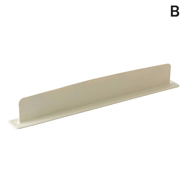 Silicone Sink Splash Guard with Suction Cups for Kitchen & Bathroom Countertop Protection