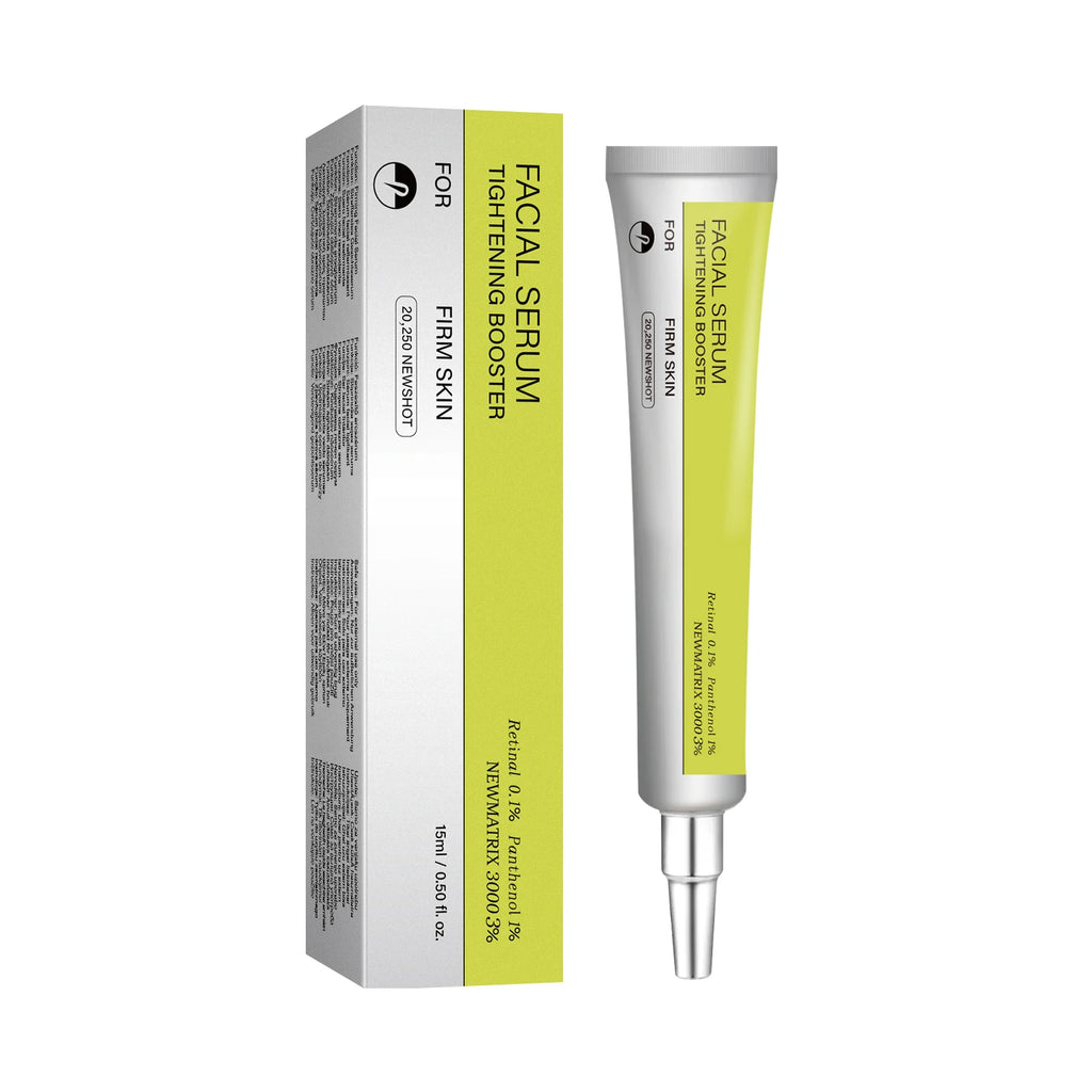 Firming booster serum with retinal for refined-looking skin
