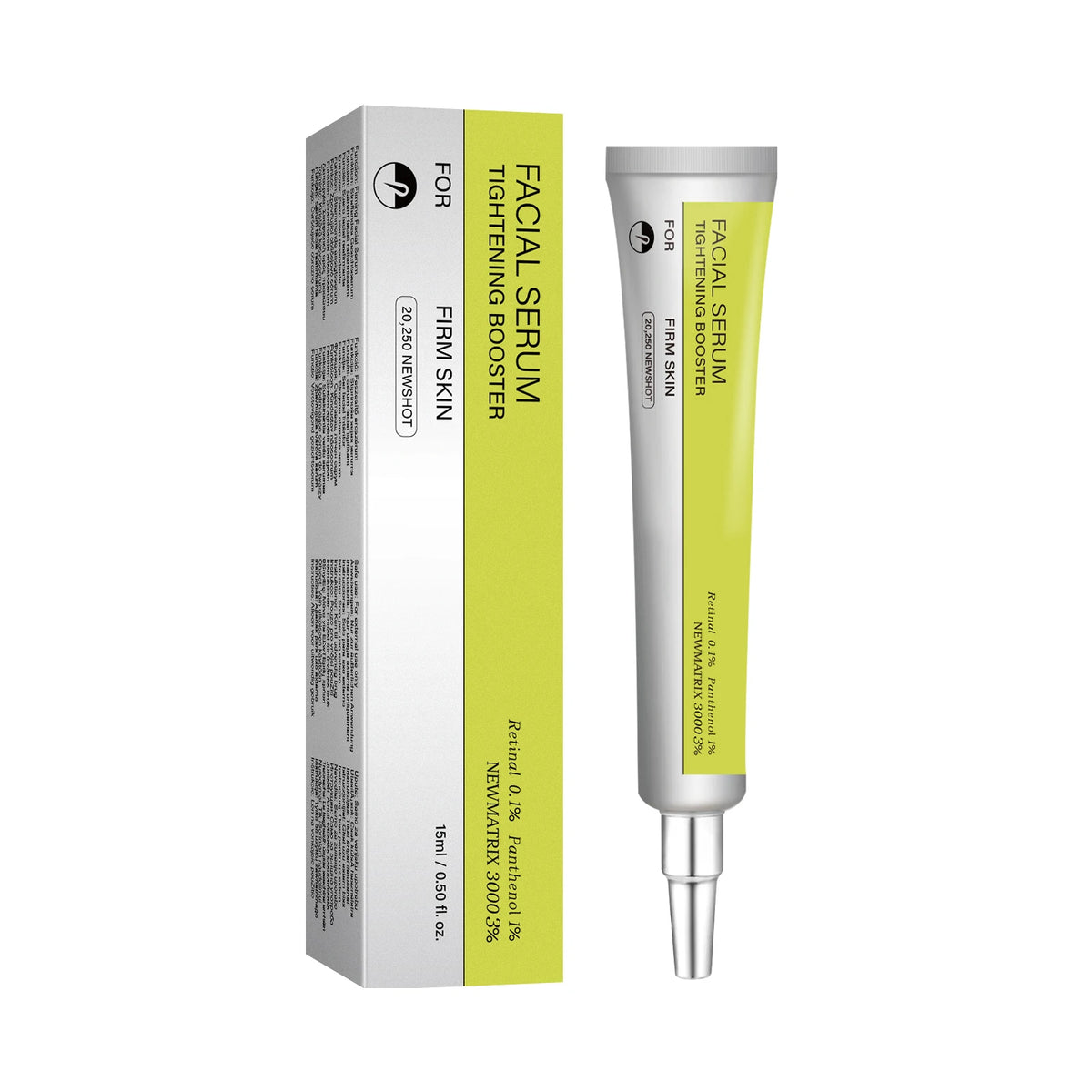 Firming booster serum with retinal for refined-looking skin