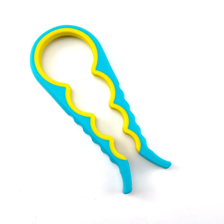 4-in-1 Multifunctional Jar Opener Tool for Jars, Lids, Cans & Bottle Caps