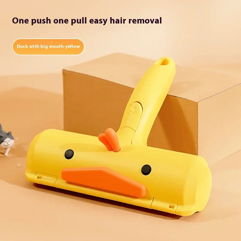 Removedor de pelo de mascotas, quitapelos de gato, mango para perro, rodillo quitapelos, puesto para cama, removedor de pelo raspado y flotante