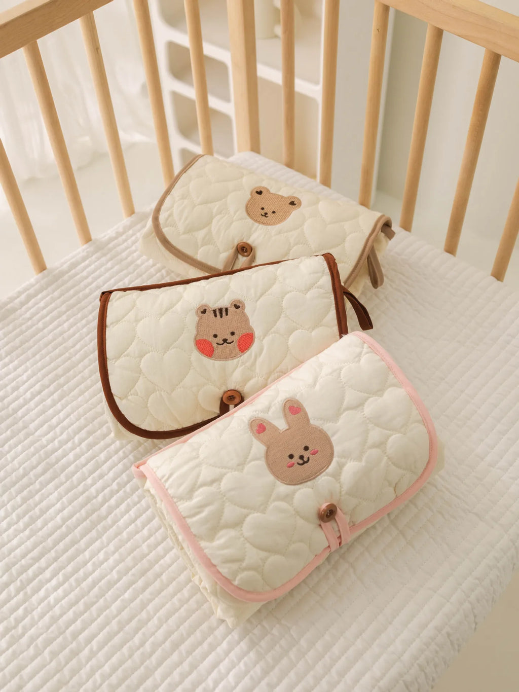 Foldable Baby Changing Pad – Portable Waterproof Diaper Changing Mat for Newborns, Infants & Travel