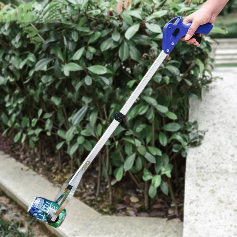 Extra Long Foldable Reacher Grabber Tool – 83 cm Lightweight Pick-Up Stick for Trash, Household Items & Hard-to-Reach Objects