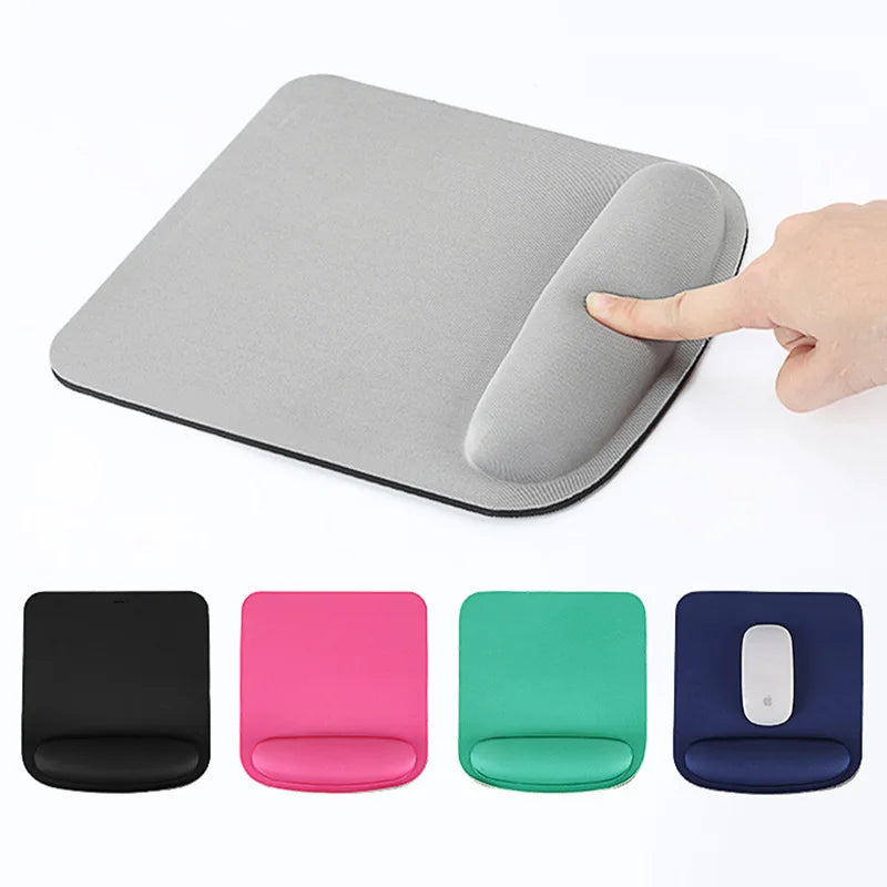 Ergonomic Mouse Pad – Comfortable Wrist Rest for Office, Gaming & Laptop Use