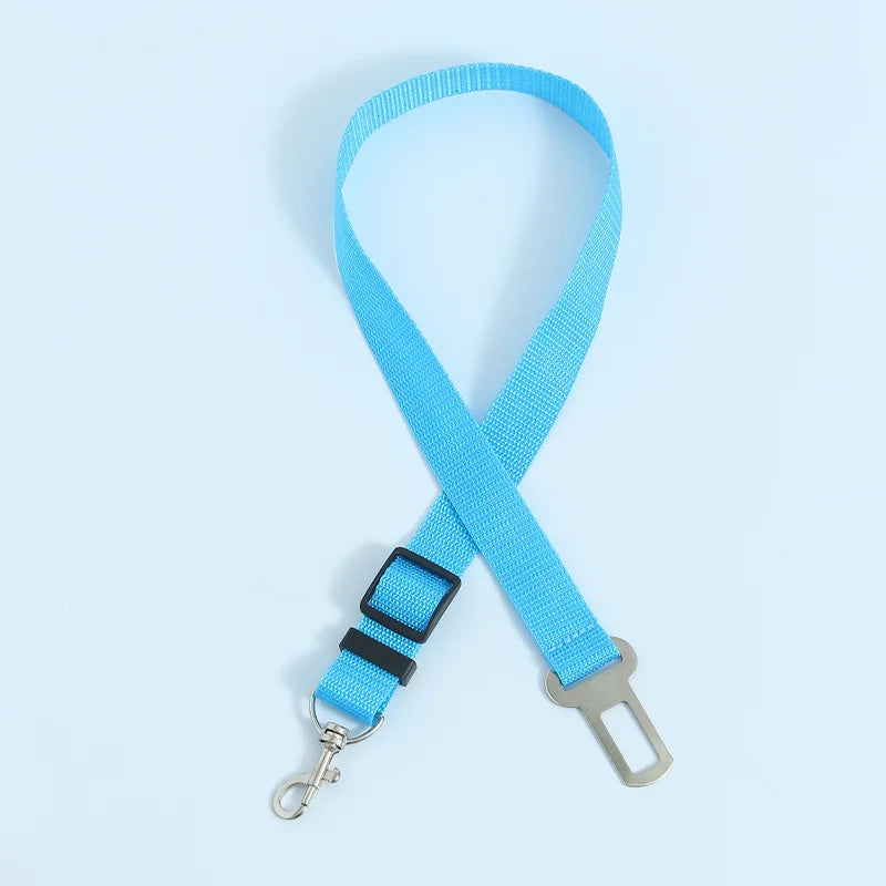 Pet Car Safety Harness – Adjustable Dog & Cat Seat Belt Strap for Secure Travel, Driving & Vehicle Protection
