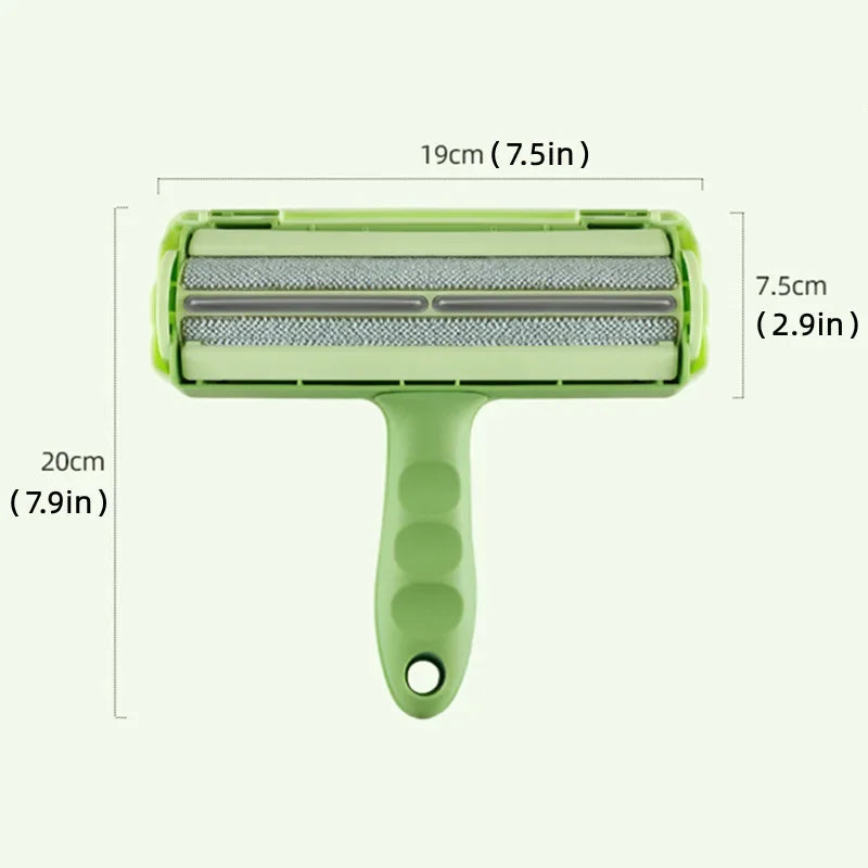 Removedor de pelo de mascotas, quitapelos de gato, mango para perro, rodillo quitapelos, puesto para cama, removedor de pelo raspado y flotante
