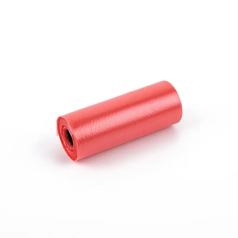 Portable Pet Waste Bag Dispenser – Bullet-Shaped Poop Bag Holder for Dog Walking & Outdoor Cleanup
