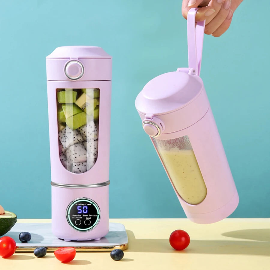 Portable Rechargeable Personal Blender for Smoothies & Milkshakes