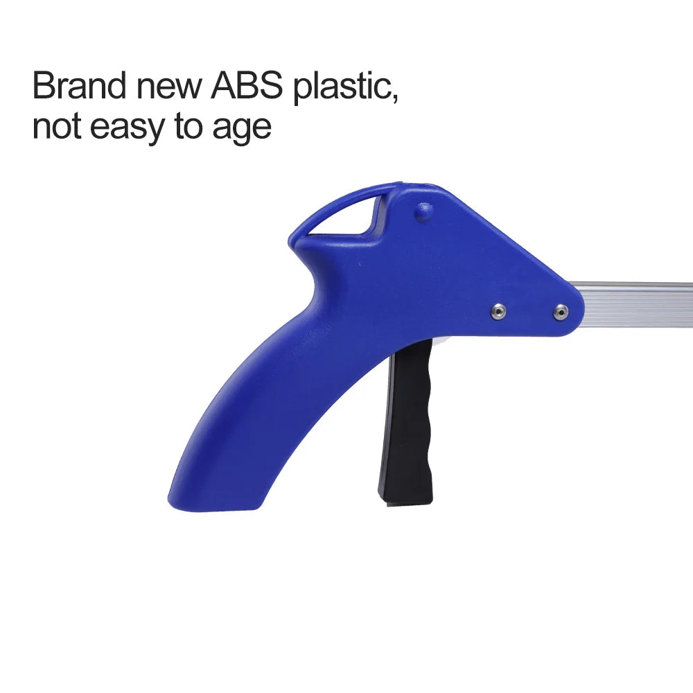 Extra Long Foldable Reacher Grabber Tool – 83 cm Lightweight Pick-Up Stick for Trash, Household Items & Hard-to-Reach Objects