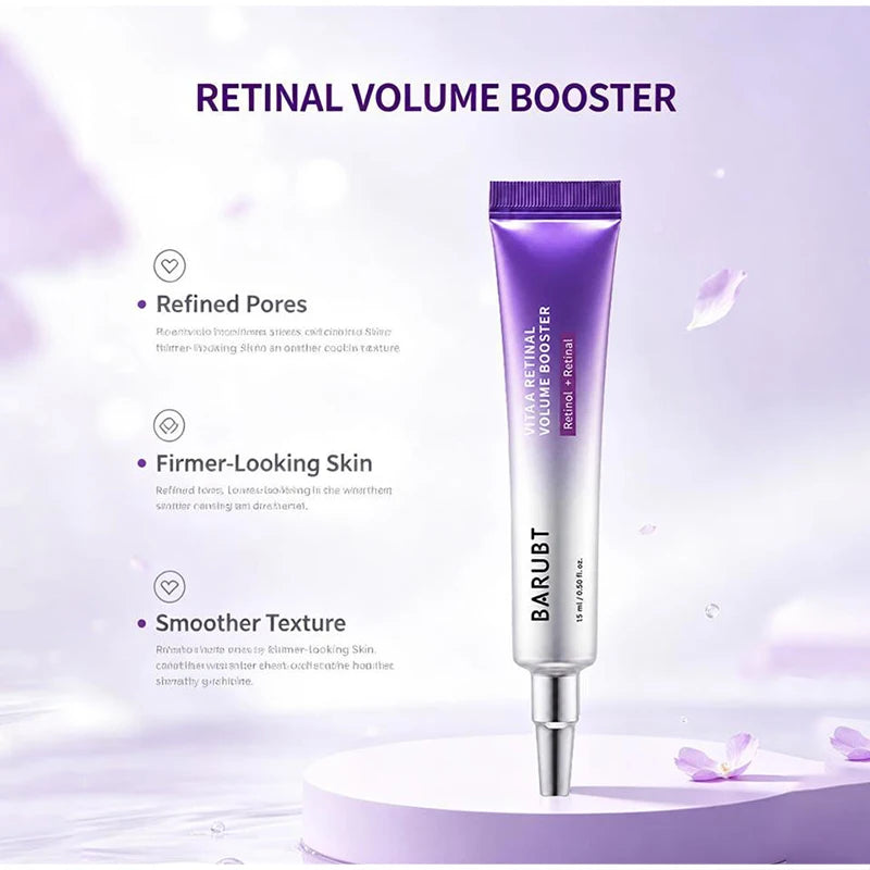 Firming and moisturizing retinol serum for facial skincare