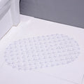 Non-Slip Bathtub & Shower Mat with Suction Cups – PVC Massage Bath Mat, Waterproof Bathroom Safety Rug (38 × 68 cm)