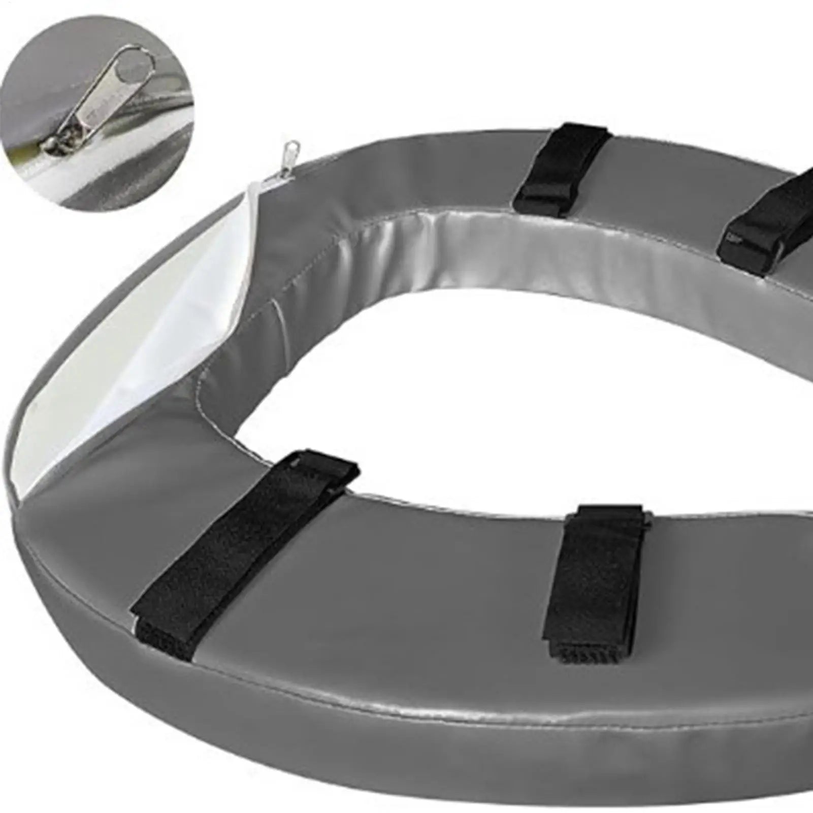 Elevadores de inodoro para personas mayores, asiento acolchado portátil, antideslizante e impermeable, elevador de inodoro asistencial para ancianos, personas con discapacidad, embarazadas, hogar y viajes