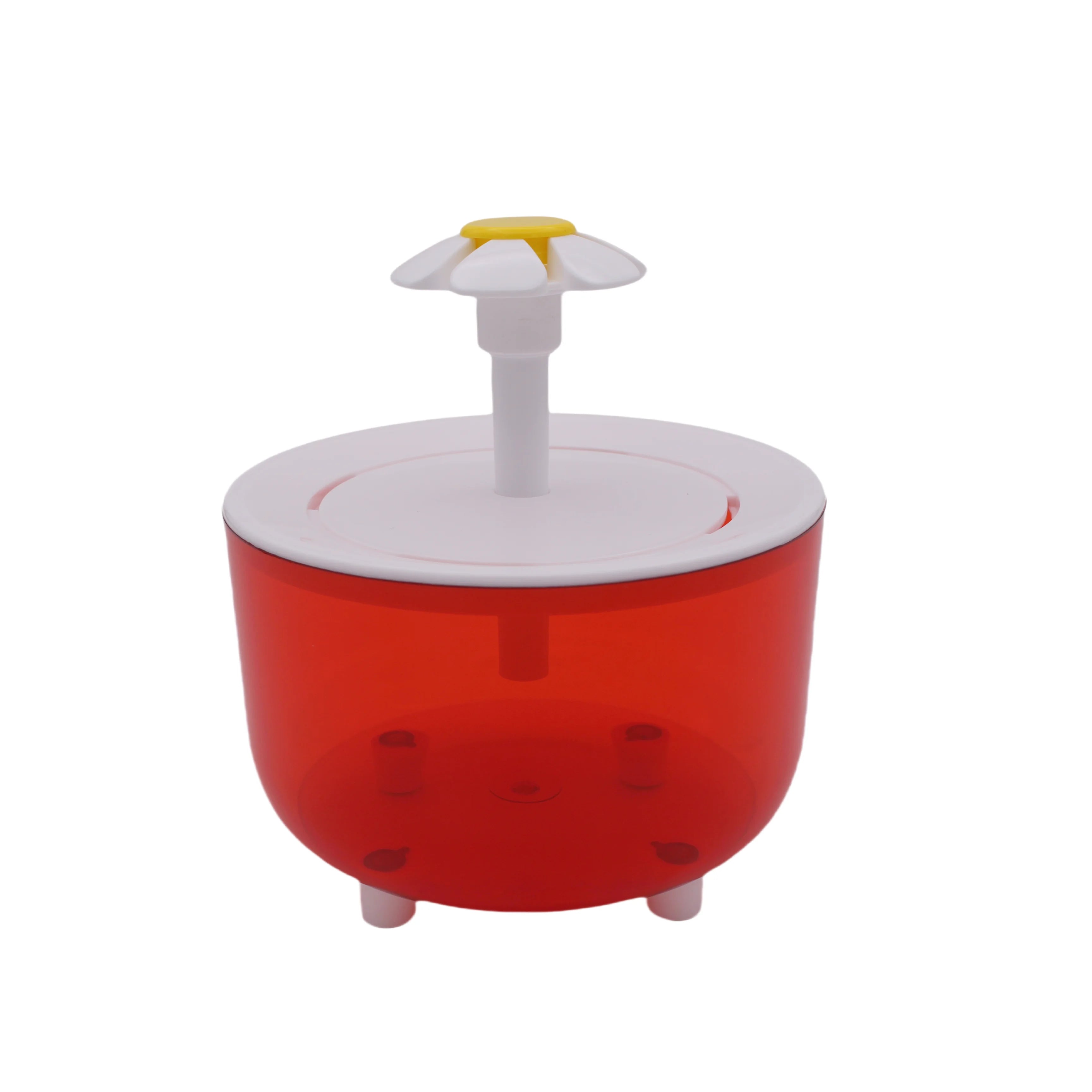Fuente de Agua para Gatos, Dispensador de Agua Recirculante para Mascotas de 1.2L, Alimentado por USB, Silencioso, con Espuma de Filtro para Gatos y Perros Pequeños
