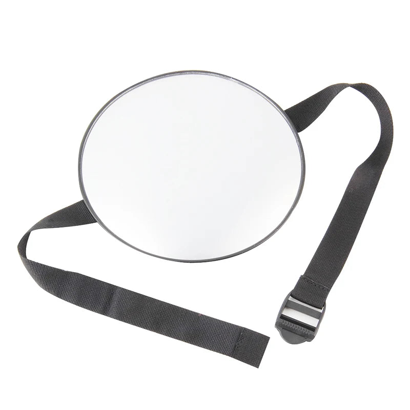 Adjustable Baby Car Mirror for Rear-Facing Seats – Shatter-Resistant Back Seat Safety Mirror with Wide-Angle View