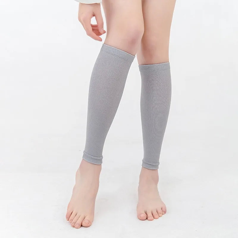 Calf Compression Sleeves for Women & Men – Graduated Compression Socks for Running, Sports, Travel & Daily Leg Support
