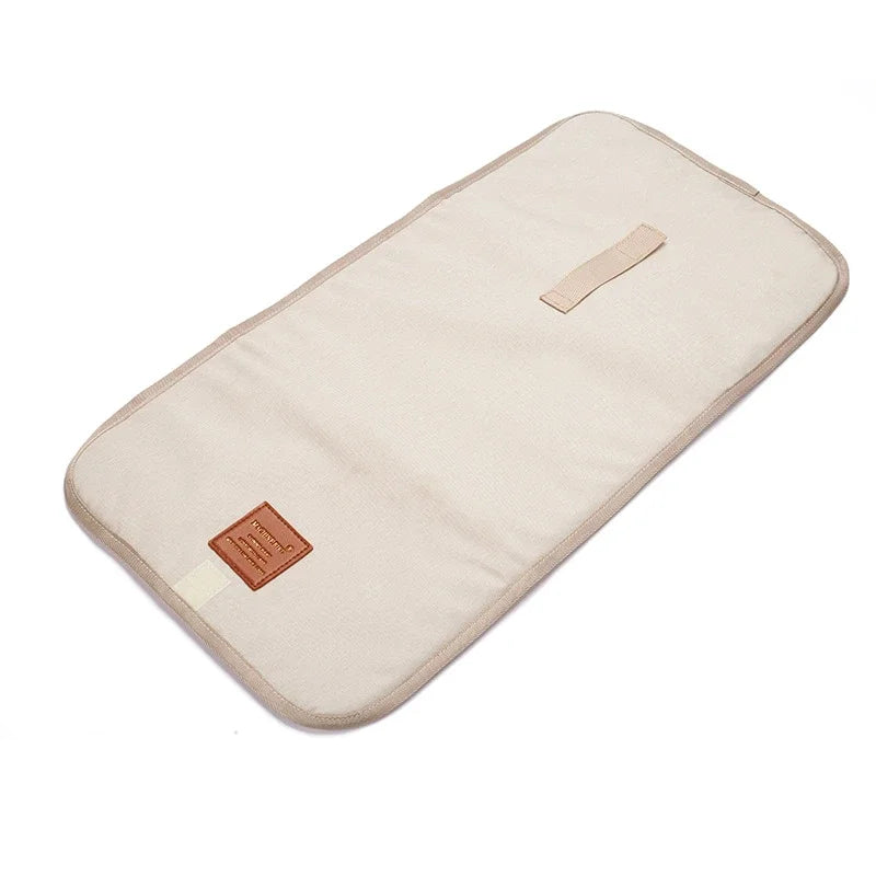 Portable Foldable Baby Changing Mat – Waterproof Washable Diaper Pad with Soft Padding for Travel, Home & Outdoor Use