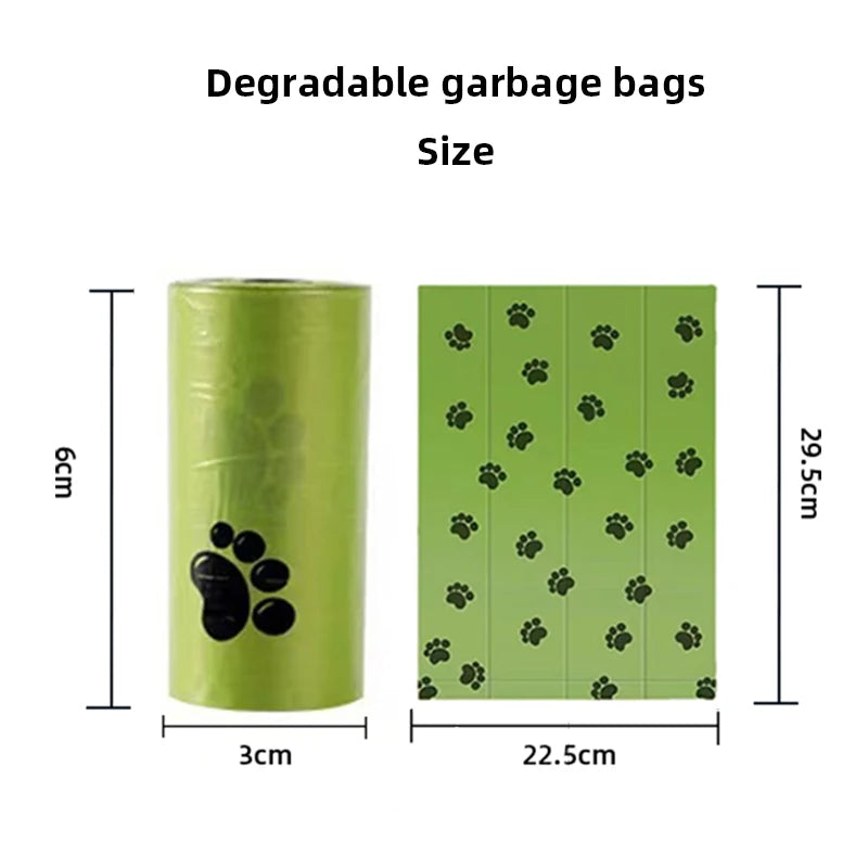 Dog Poop Bag Dispenser – Portable Pet Waste Bag Holder for Easy Cleanup During Walks & Outdoor Activities