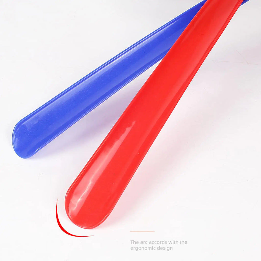 Long Handle Shoe Horn with Grip – 16.7" Easy Shoe Helper for Seniors, Boots, Sneakers & Everyday Footwear
