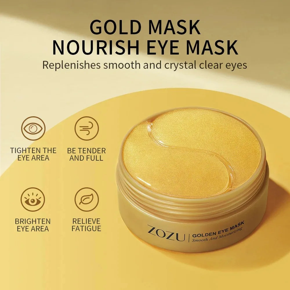 Avocado Gold Eye Patches