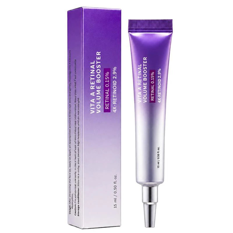 Retinol facial booster for firm and moisturized-looking skin